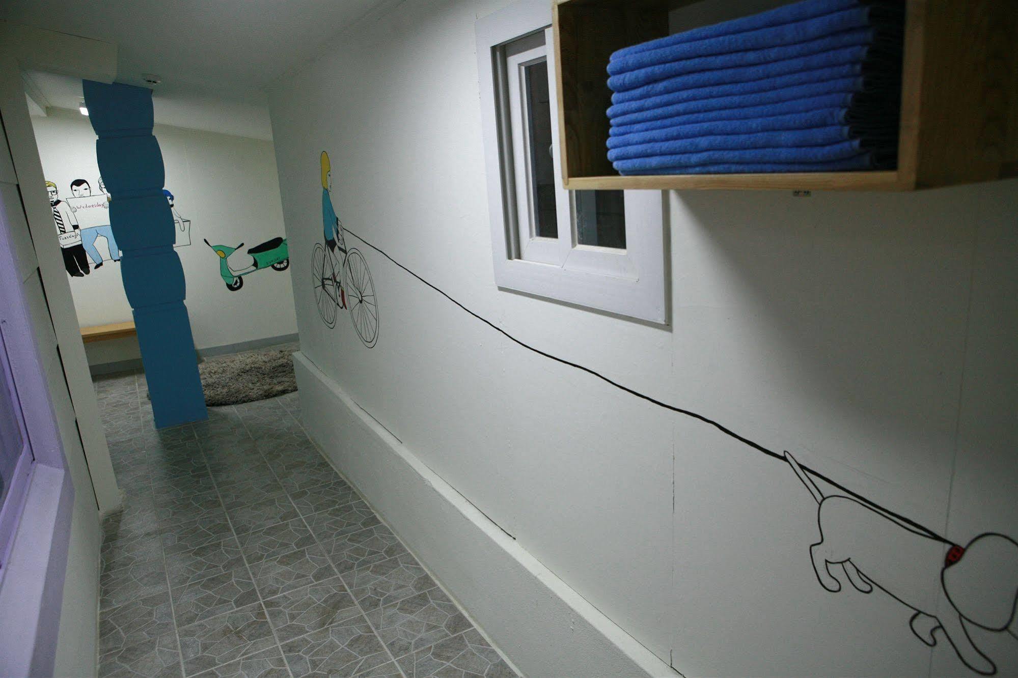 Guesthouse Mate Busan Dış mekan fotoğraf