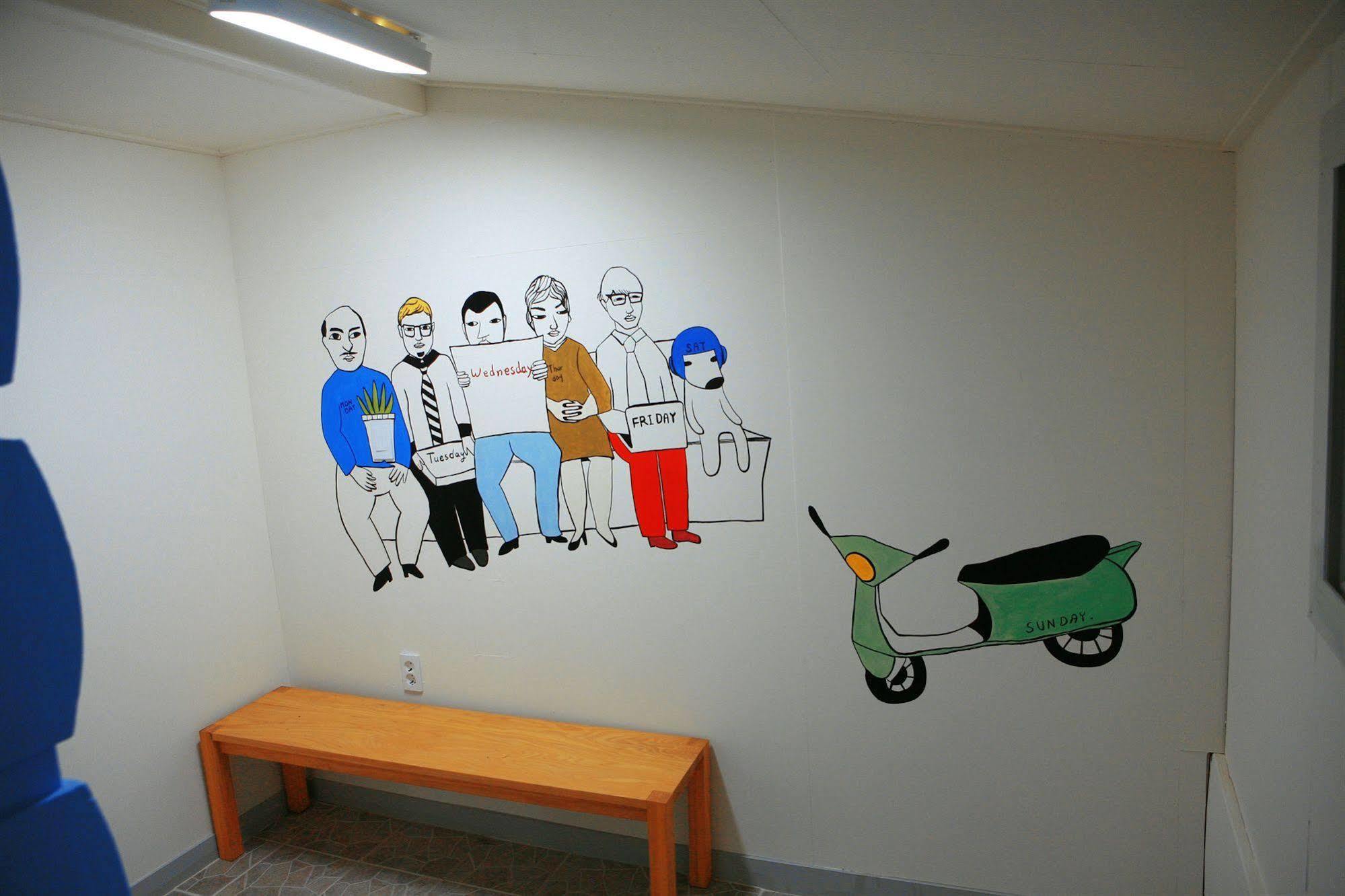 Guesthouse Mate Busan Dış mekan fotoğraf