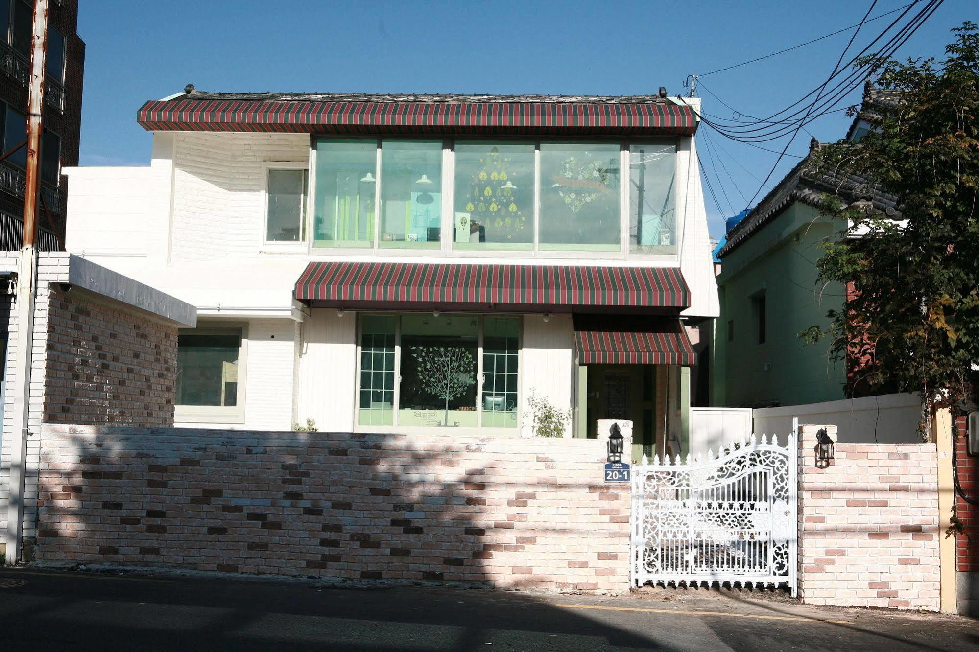 Guesthouse Mate Busan Dış mekan fotoğraf